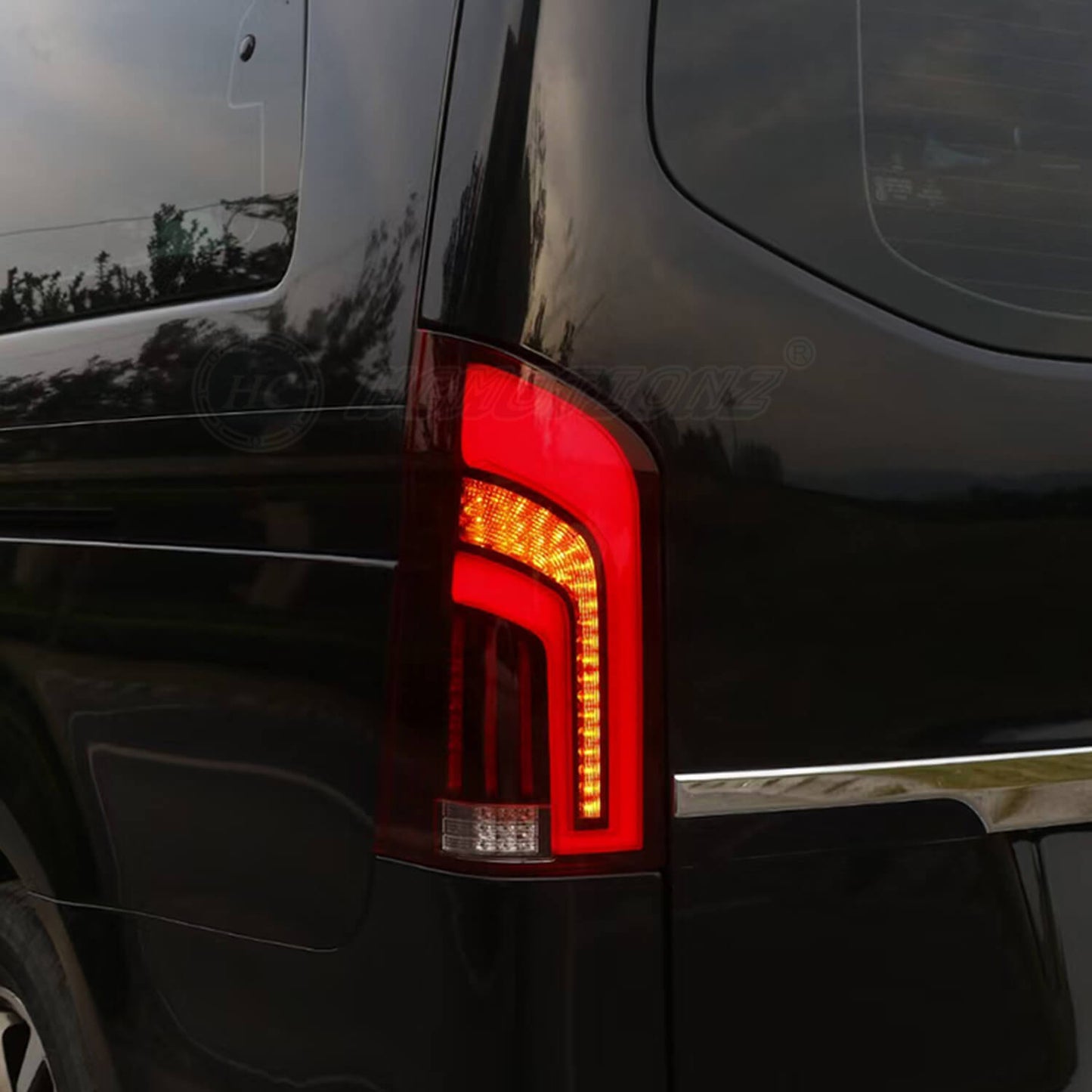 HCMOTION Tail Light For Mercedes VITO 2015-2019