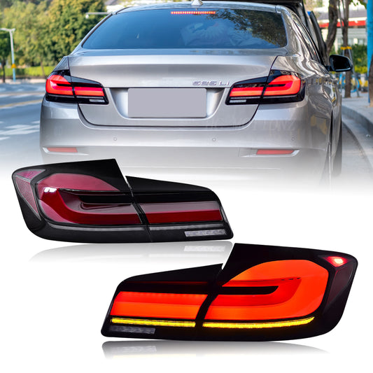 HCMOTION LED Tail Lights for BMW Series 5 F10 2010-2017