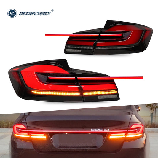 HCMOTION LED Tail Lights for BMW Series 5 2011-2017