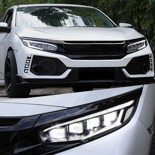 HCMOTION  LED Headlights For Honda Civic Gen 10