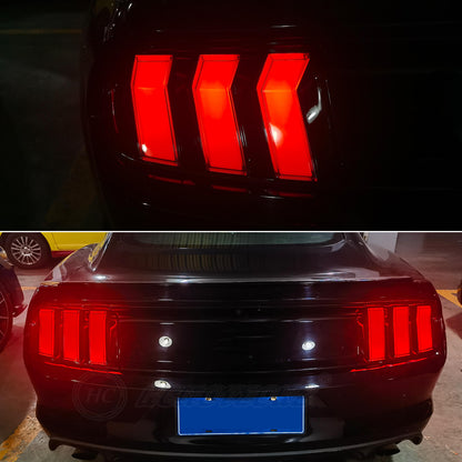 HCMOTION 2015-2022 Ford Mustang LED RGB Taillights