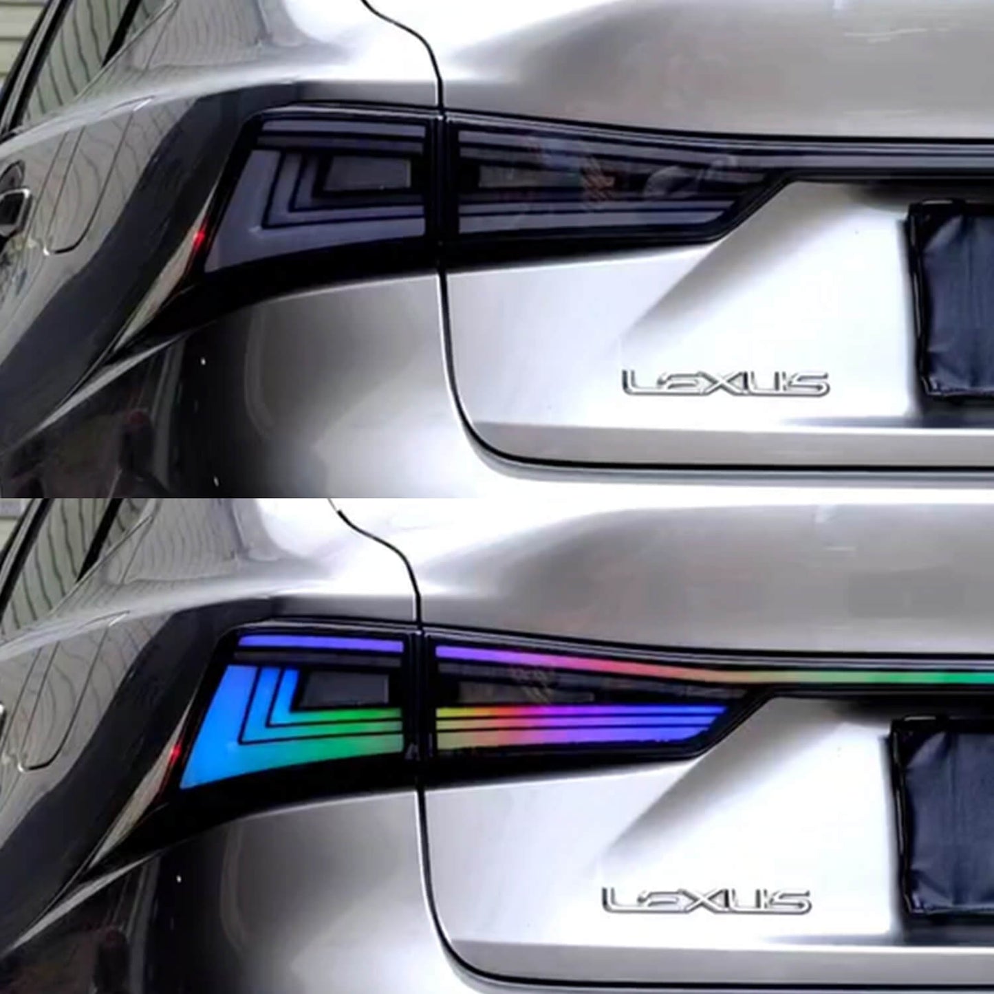 HCMOTION Lexus IS250/350 300h F 2014-2020 LED RGB Tail Lights
