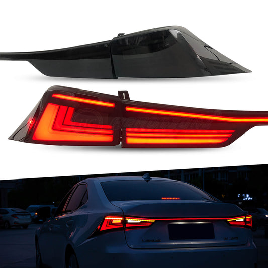 HCMOTION Lexus IS250/350 300h F 2014-2020 LED Tail Lights