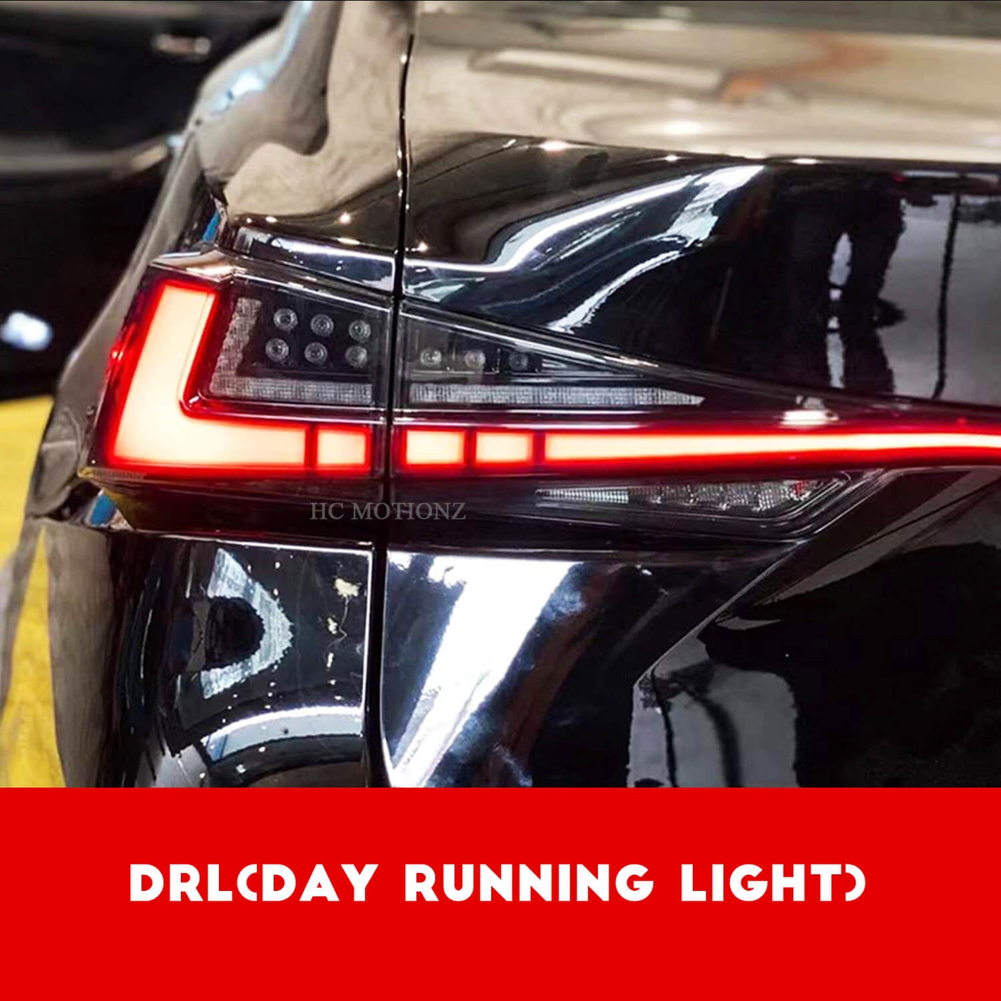 HCMOTION Lexus IS250/350 300H/F 2014-2020 LED Tail Lights
