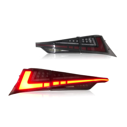 HCMOTION For Lexus IS250/350 300h F 2014-2020 LED Tail Lights