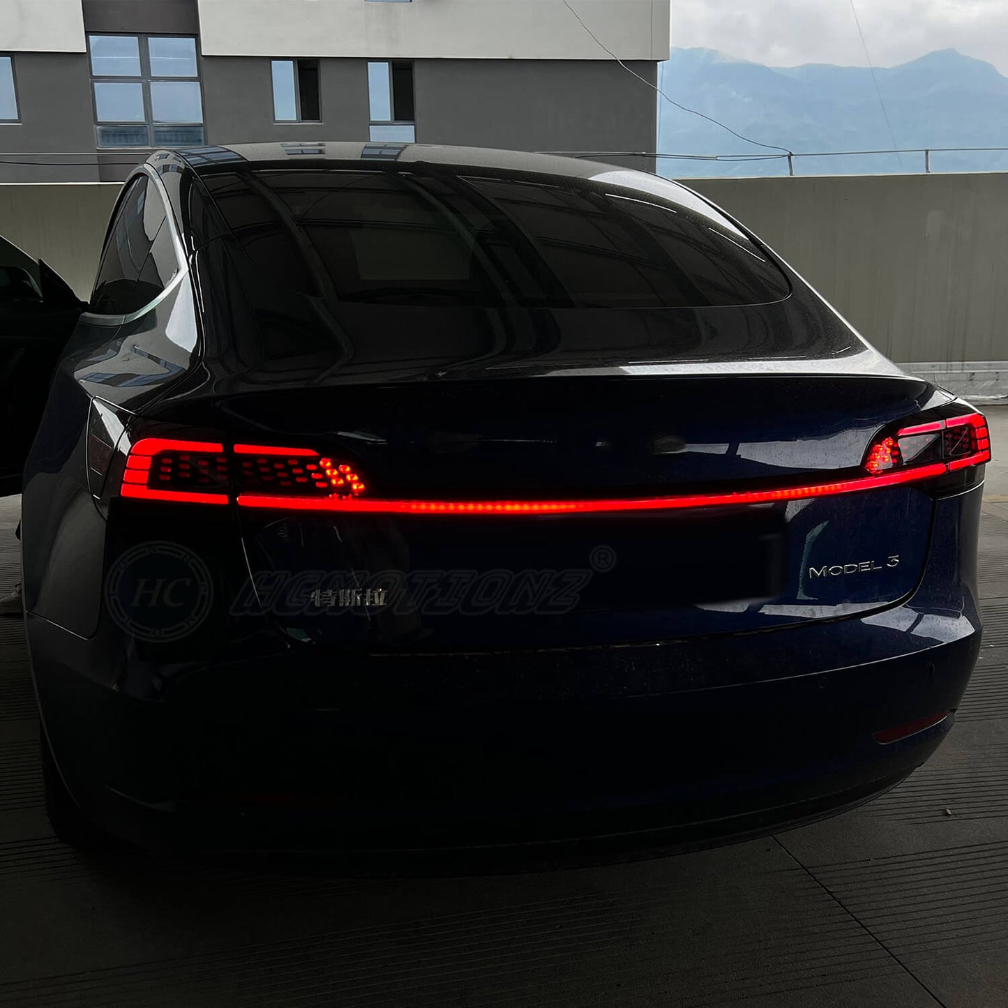 HCMOTION LED Tail Lights For Tesla Model 3 Model Y