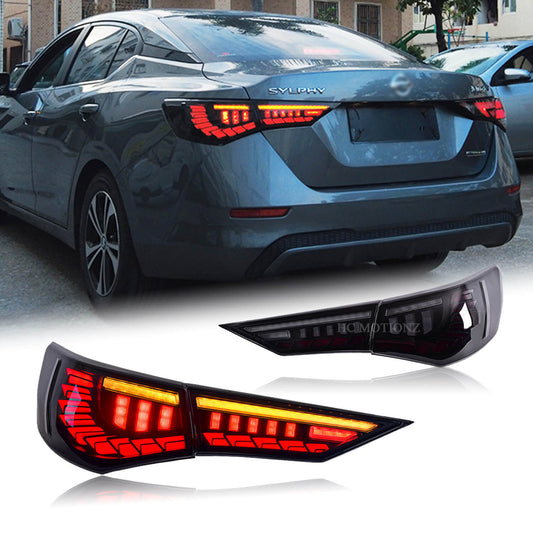 HCMOTION LED Tail Lights For Nissan Sylphy 19-22