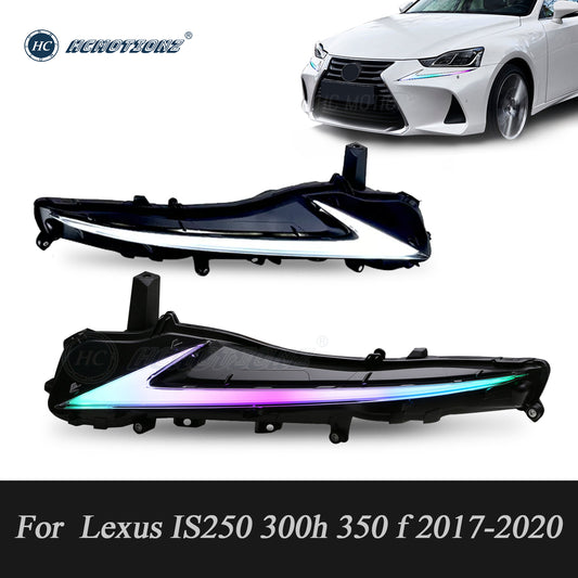 HCMOTION RGB Headlight For Lexus IS250 300h 350 f 2017-2020