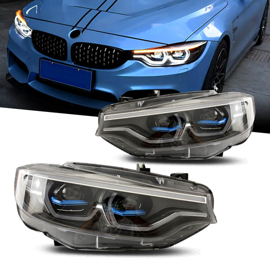 HCMOTION LED Headlights For BMW M4 013-2016