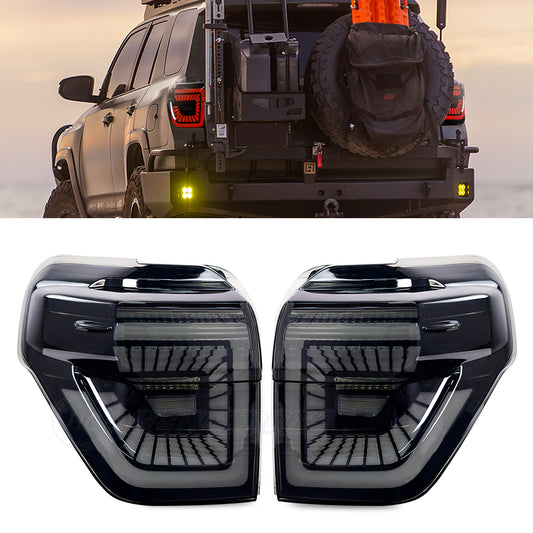 HCMOTION LED Tail Lights for Toyota 4Runner 2010-2023 SR5 TRD Off Road Lmited