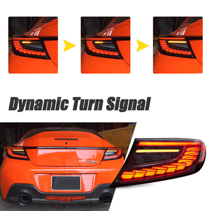 HCMOTION LED Tail Lights For Subaru BRZ/Toyota GR86 2022 2023