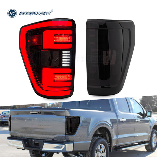 HCMOTIONZ LED Tail Lights for Ford F150 XLT 2021 2022 2023