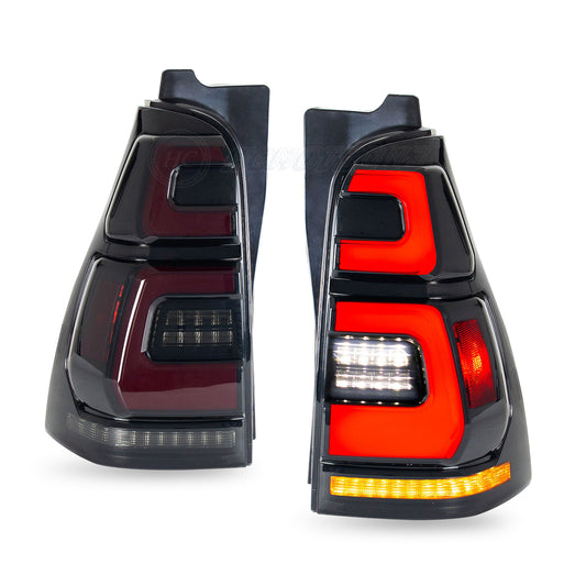 HCMOTION LED Tail Lights for Toyota 4Runner GEN 4 2003-2009 Start UP Animation New Brake