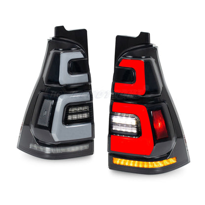 HCMOTION LED Tail Lights for Toyota 4Runner GEN 4 2003-2009 Start UP Animation New Brake