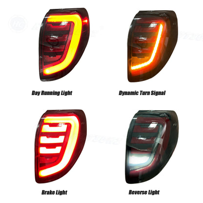 HCMOTION LED Tail Lights For Toyota Rav4 2006-2012
