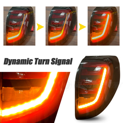 HCMOTION LED Tail Lights For Toyota Rav4 2006-2012