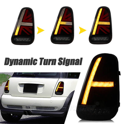 HCMOTION Tail Lights For 2001-2006 BMW Mini R50 R52 R53
