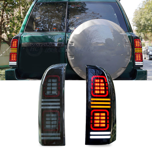 HCMOTION Led Tail Lights For Nissan Patrol 2005-2016