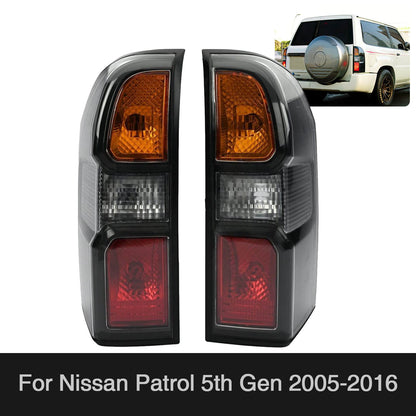 HCMOTION Tail Lights For Nissan Patrol 2005-2016