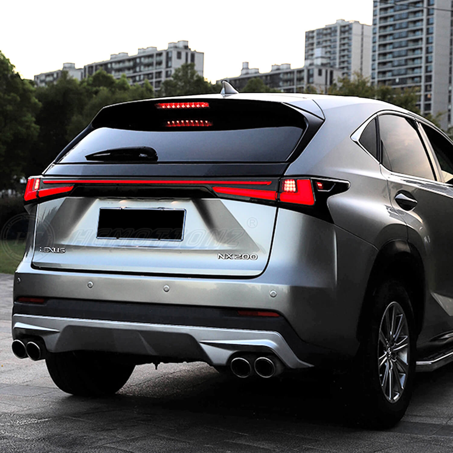 Lexus Tail Light – HCMOTION