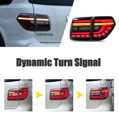 Led Tail Lights For Nissan Patrol 2012-2019