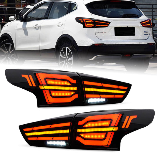 HCMOTION LED Tail Light For Nissan Qashqai 2016-2021