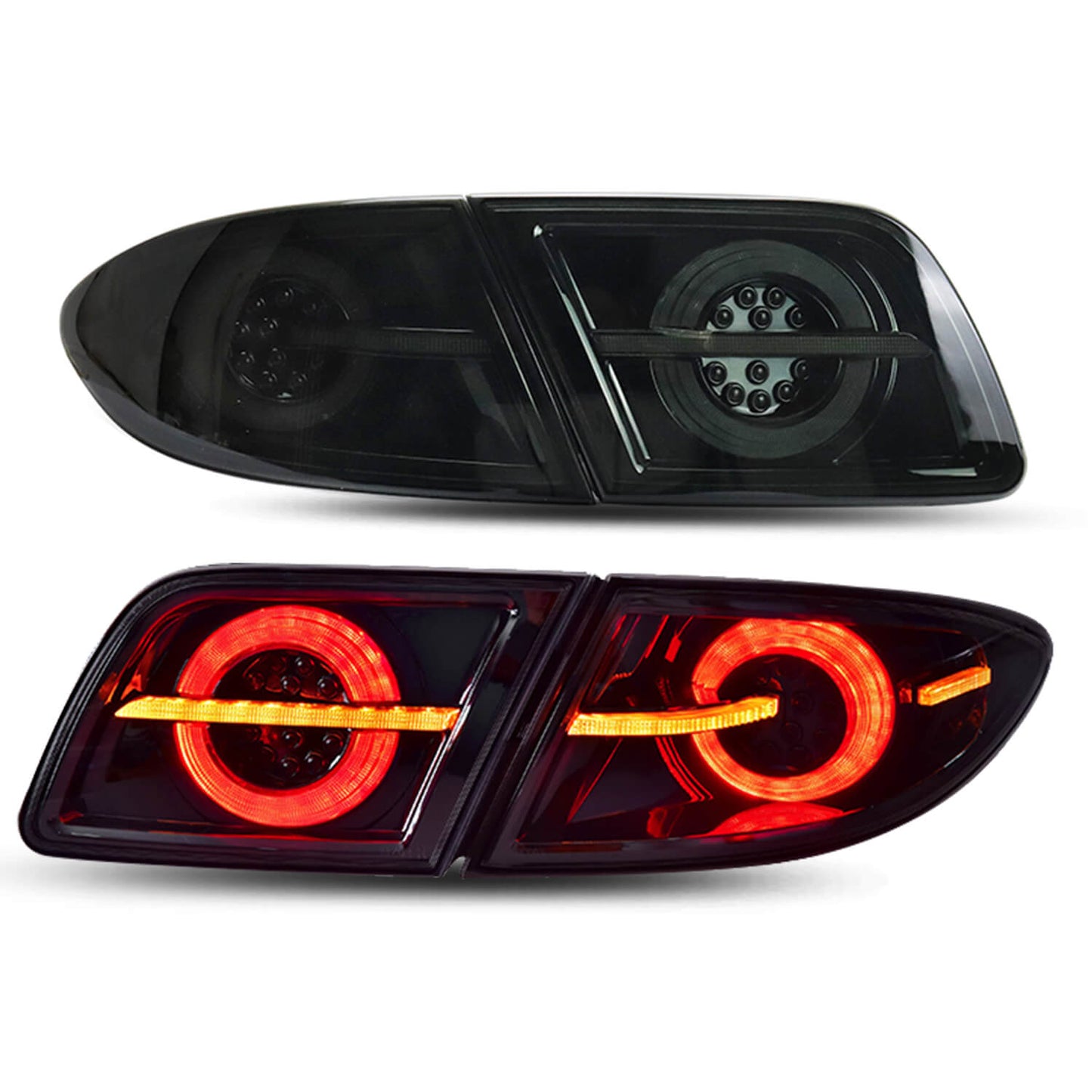 HCMOTION 03-14 Led Taillights For Mazda6