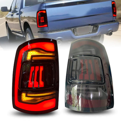 HCMOTION LED Tail Lights for Dodge 09-18 RAM1500/13-18 RAM2500