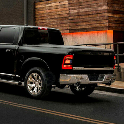 HCMOTION LED RGB Tail Lights for Dodge Ram 1500 2500 2009-2018