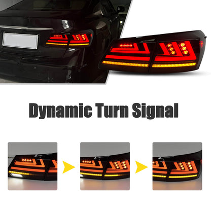 HCMOTION LED Tail Lights For Lexus ES 350 ES 240 2006-2012