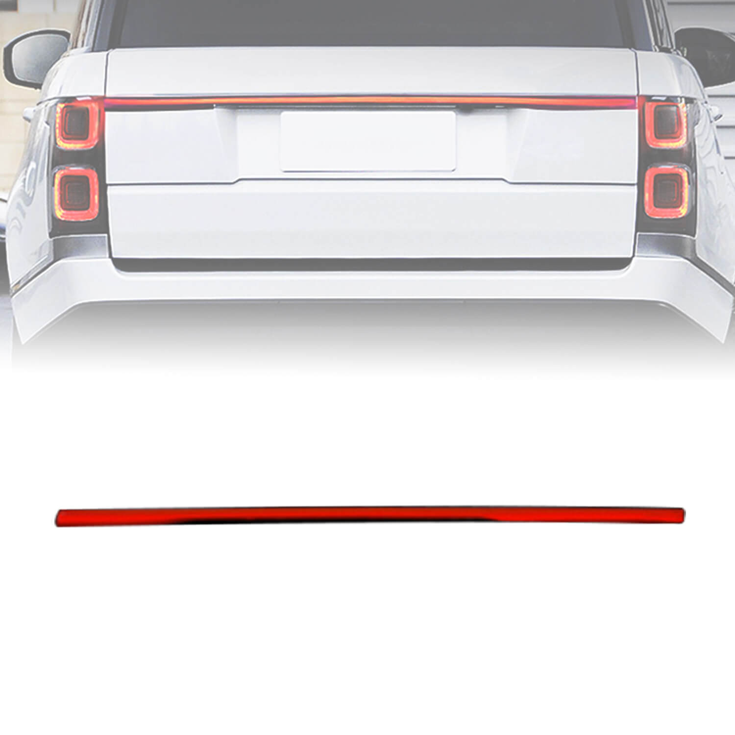 New Range Rover Rear Light Modification HCMOTION LED Tail Trunk Lights For Range Rover 2012-2021