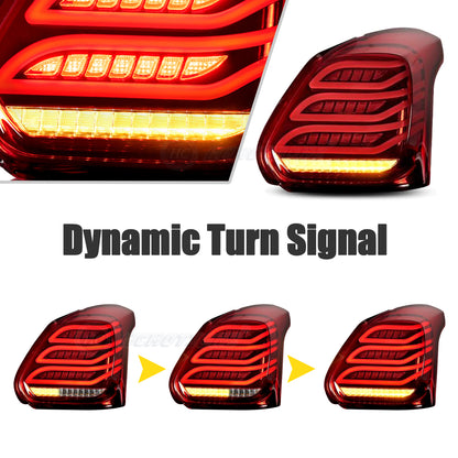HCMOTION LED Tail Lights For Suzuki Swift 2017-2022