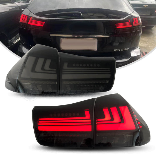 HCMOTION LED Tail Lights For Lexus RX 330 350 400h 2003-2009