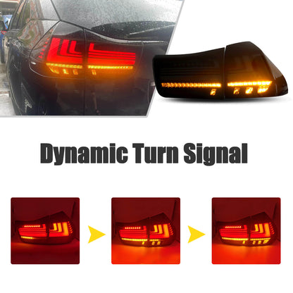 HCMOTION LED Tail Lights For Lexus RX 330 350 400h 2003-2009