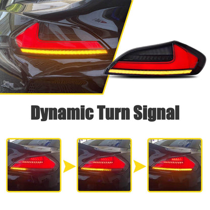 HCMOTION LED Tail Lights For BMW Z4 E89 2009–2016