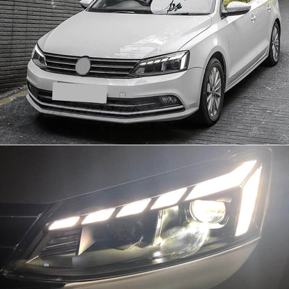 HCMOTION 2012-2018 LED Headlights For VW Jetta MK6