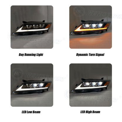 HCMOTION LED Headlights For Toyota Camry XV40 2010-2011