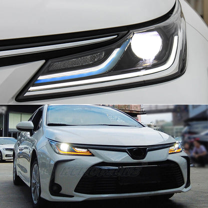 HCMOTION For Toyota Corolla 2019-2022 middel east version LED Headlights