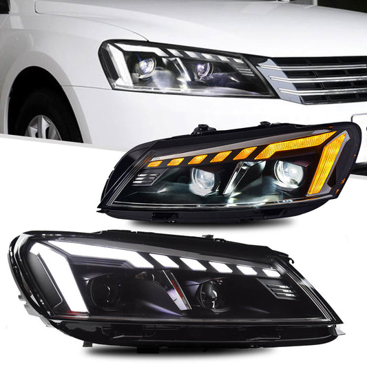 HCMOTION LED Headlights for Volkswagen Passat B7 2011-2015