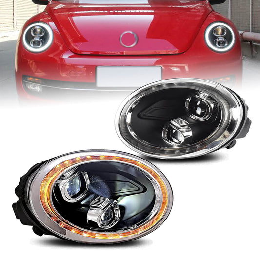 HCMOTION LED Headlights For VW Beetle 13-20