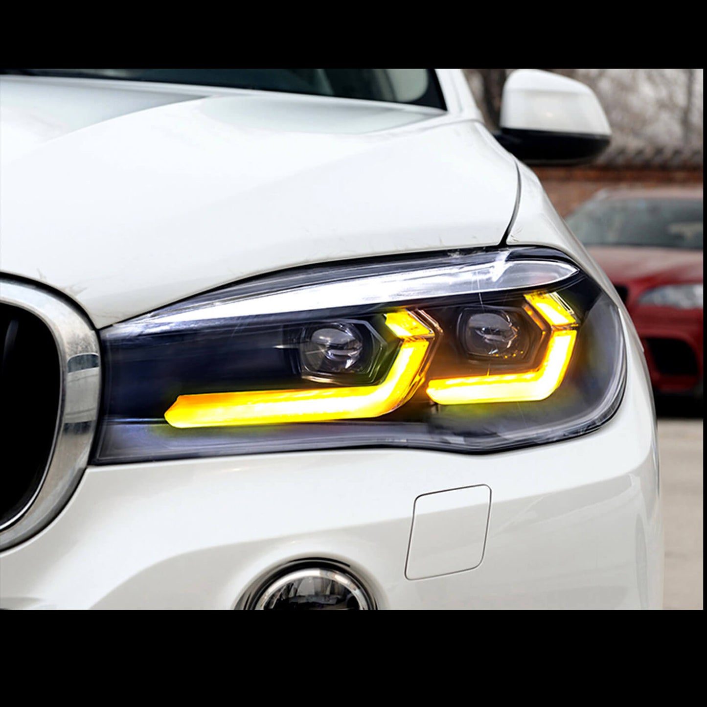 HCMOTION 2014-2018 LED Headlights For BMW X5 F15 X6 F16