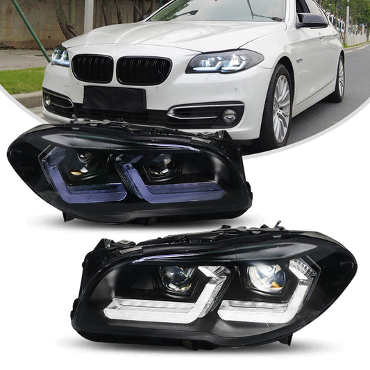 HCMOTION 11-17 LED Headlights For BMW F10 F18