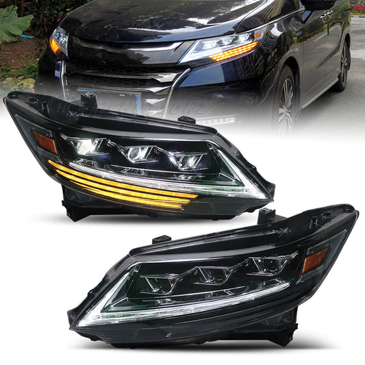 HCMOTION LED Headlights For Honda Odyssey 2013-2021
