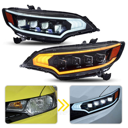 HCMOTION For Honda FIT/JAZZ 2013-2020 LED Headlights