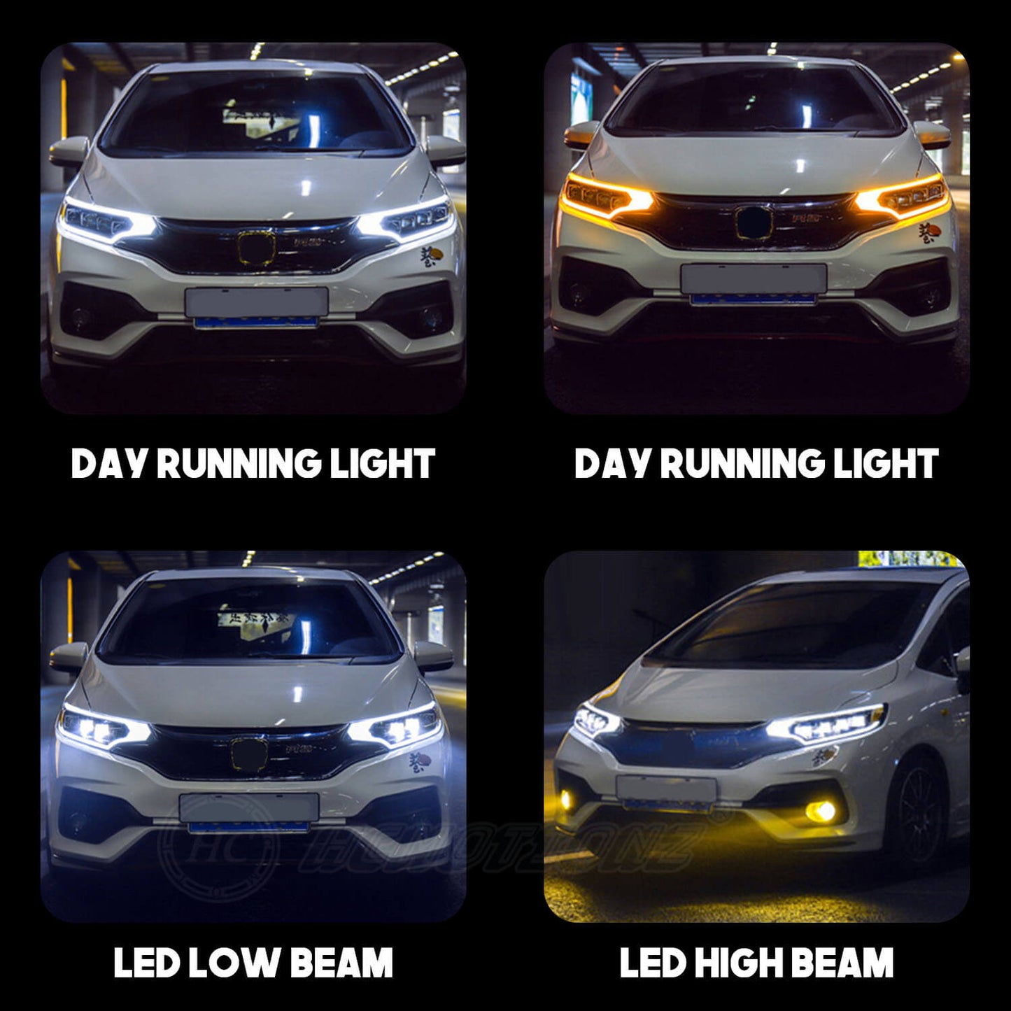 HCMOTION For Honda FIT/JAZZ 2013-2020 LED Headlights