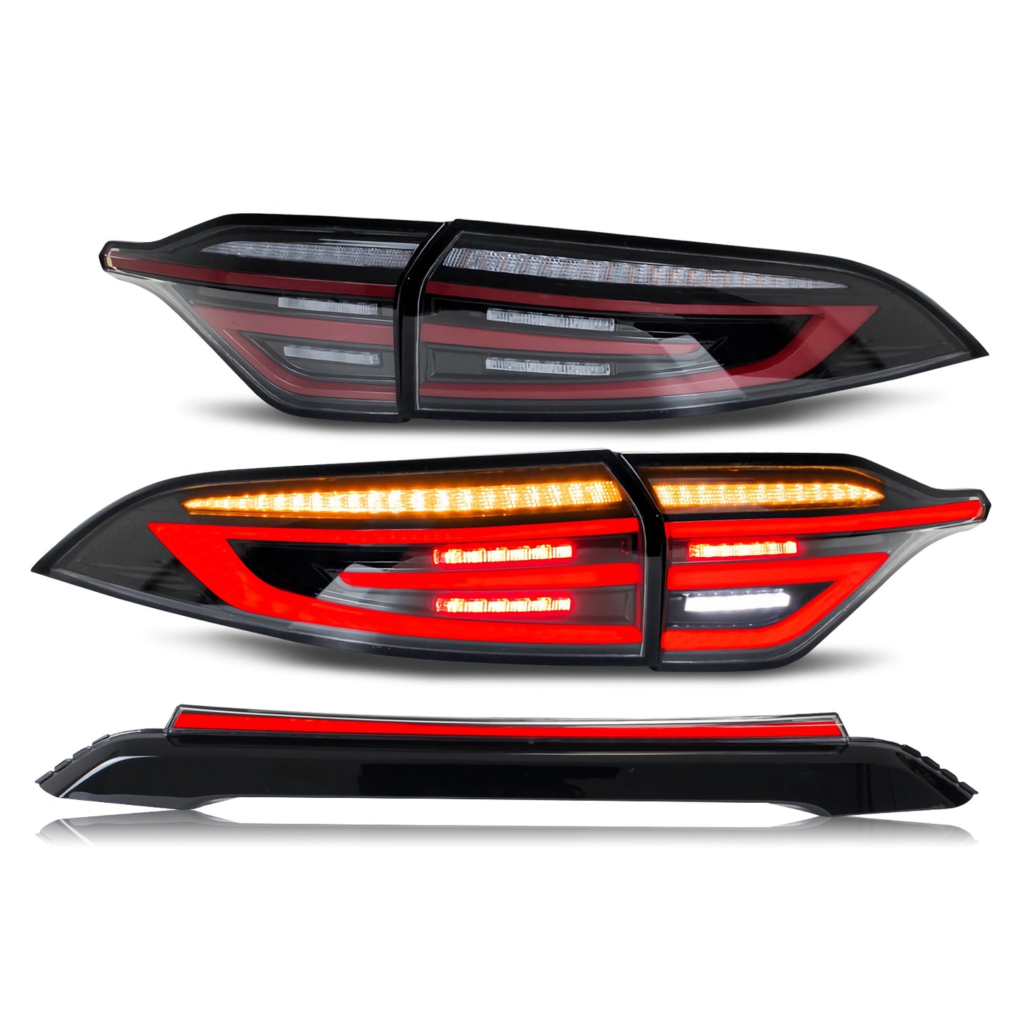 HCMOTION LED Taillights For Toyota Corolla US 2020-2024 Start UP Animation