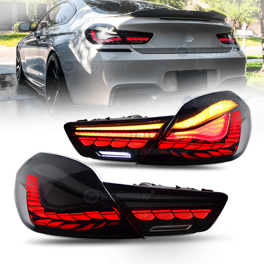 HCMOTIONZ LED Tail Lights For BMW 6 Series F06 F12 F13 2010-2017