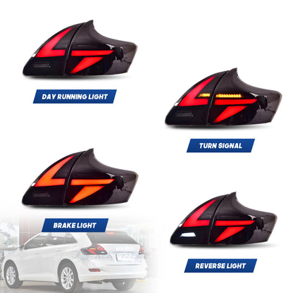 HCMOTIONZ LED Tail Lights for Toyota Venza 2009-2016