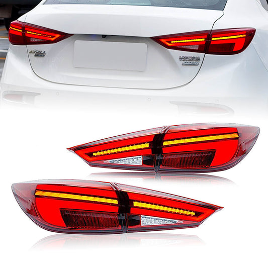 HCMOTION Tail Lights For Mazda 3/Axela 2014-2018