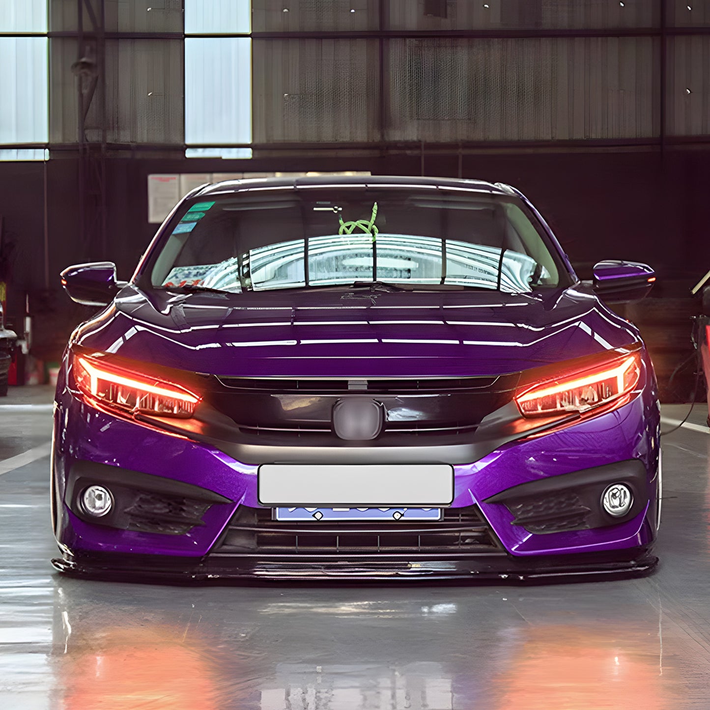 HCMOTION FULL LED Headlights For Honda Civic 2016-2021